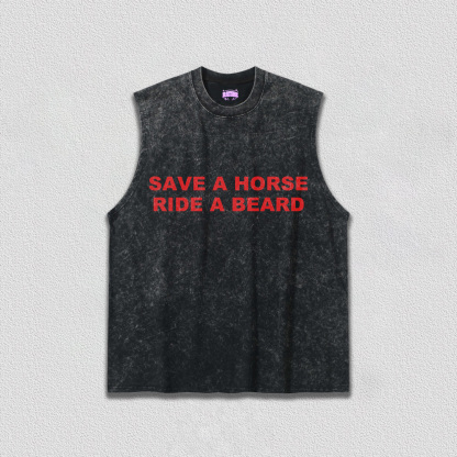 Ride A Beard Y2K TEE