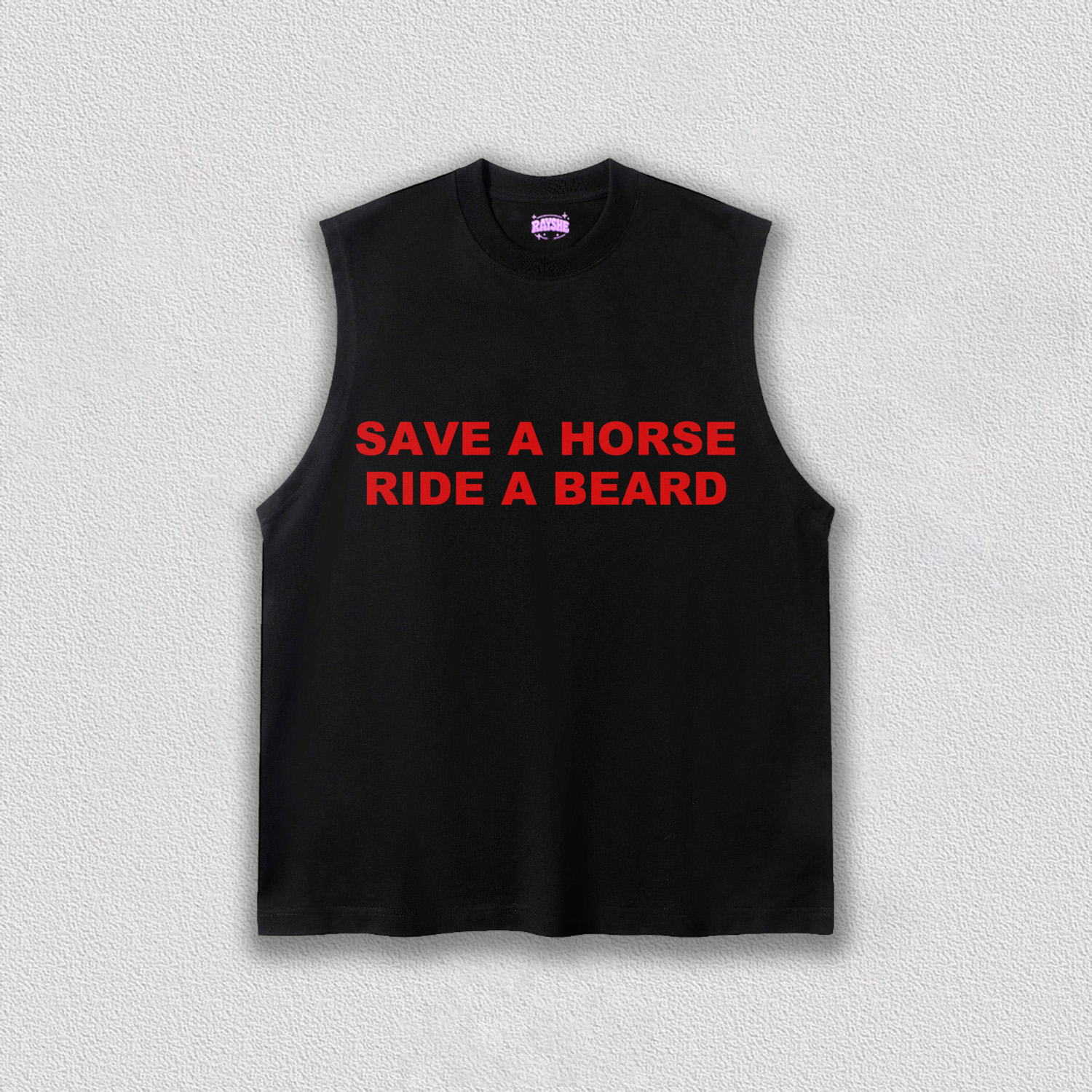 Ride A Beard Y2K TEE