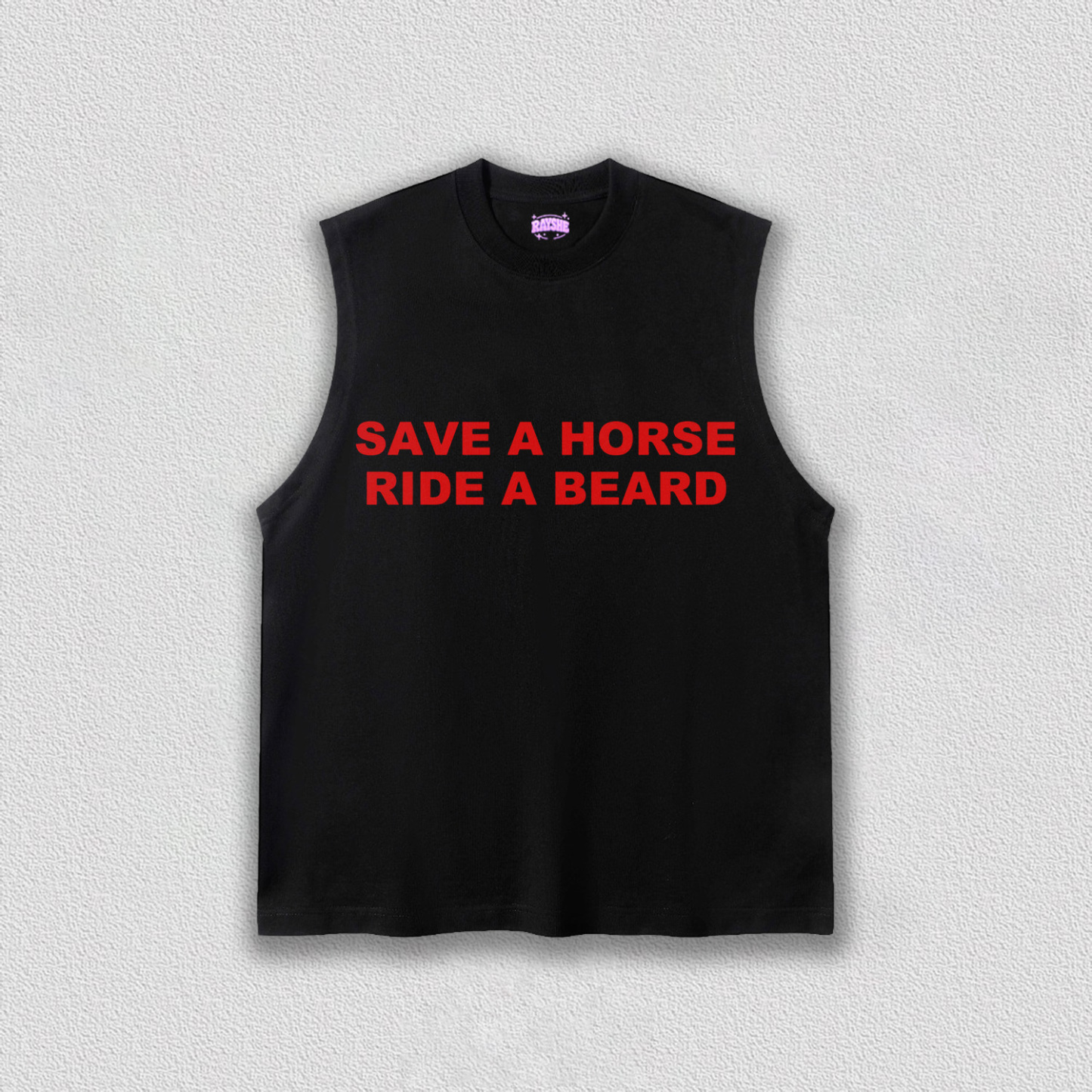 Ride A Beard Y2K TEE
