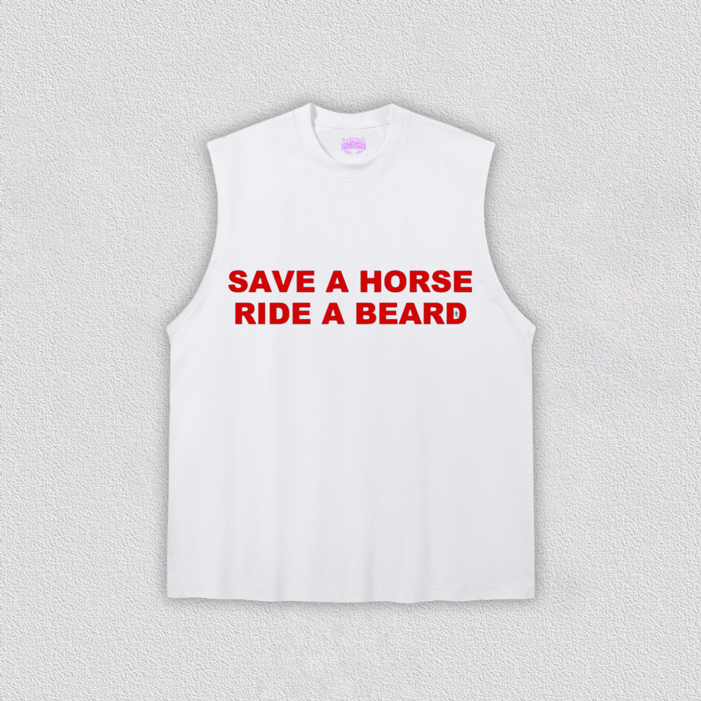 Ride A Beard Y2K TEE