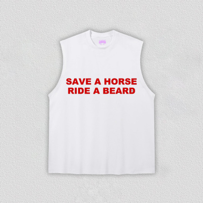 Ride A Beard Y2K TEE