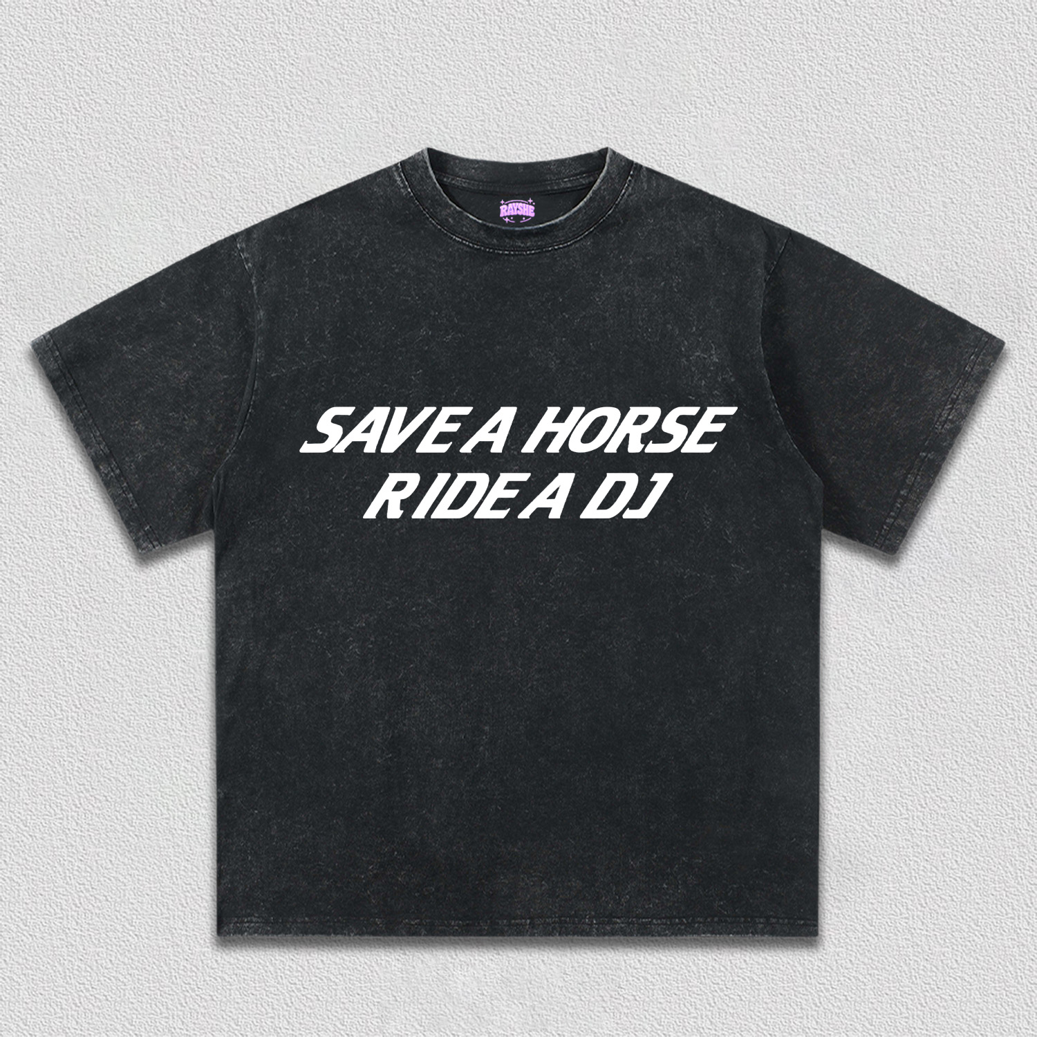 Ride A DJ Y2K TEE