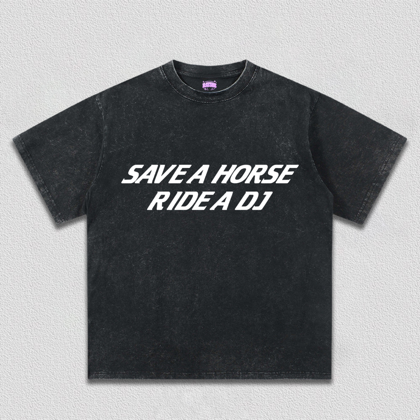 Ride A DJ Y2K TEE