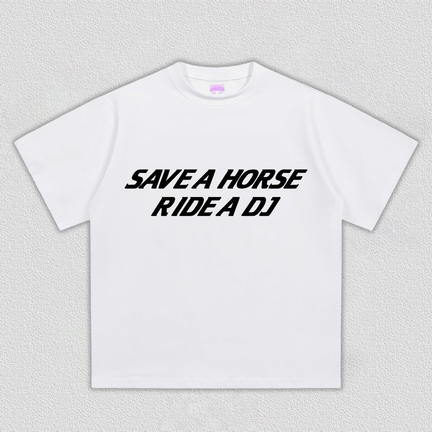 Ride A DJ Y2K TEE
