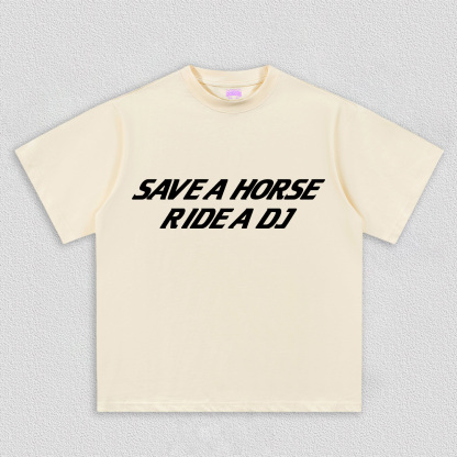 Ride A DJ Y2K TEE