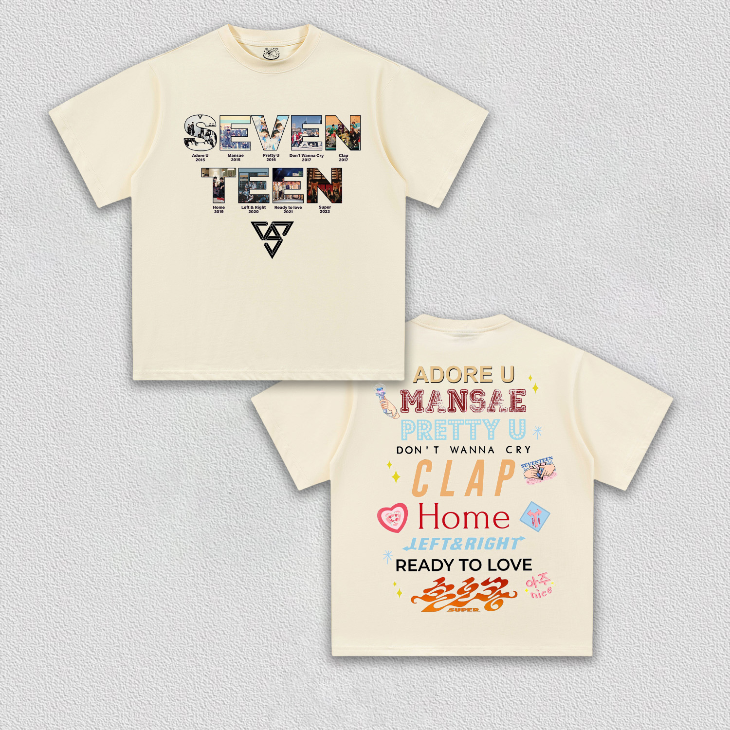 SEVENTEEN Songs T-Shirt