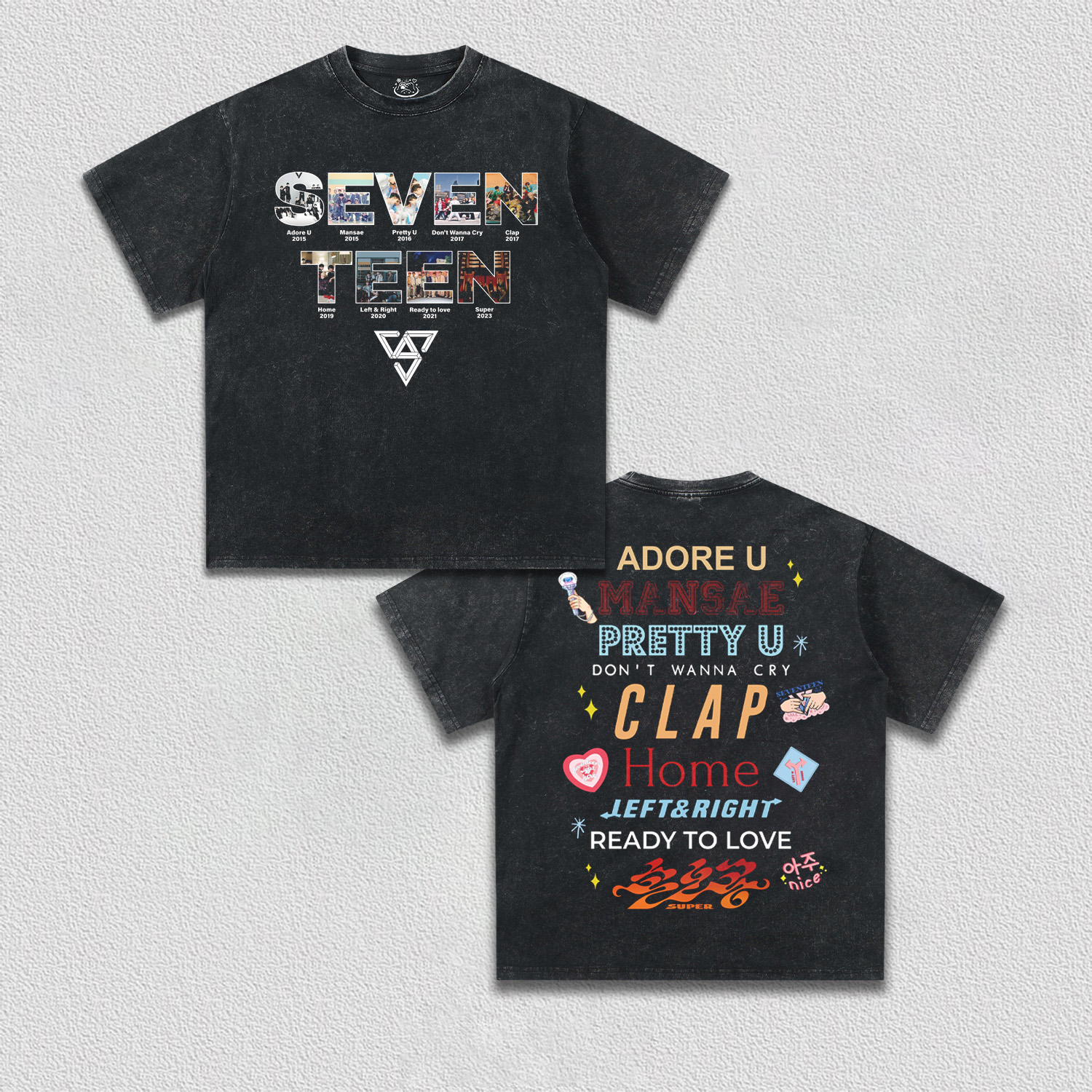 SEVENTEEN Songs T-Shirt