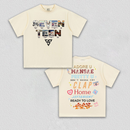 SEVENTEEN Songs T-Shirt