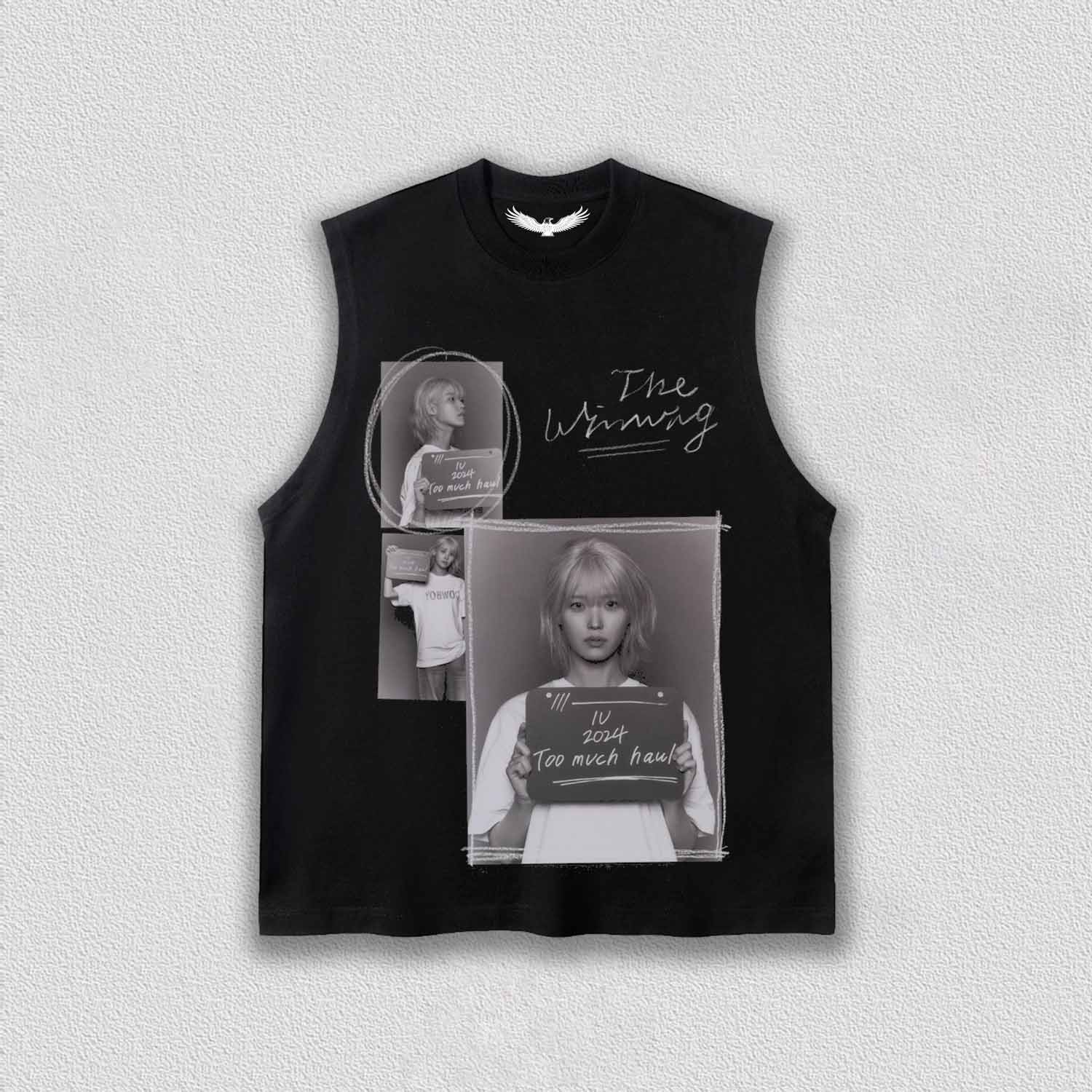 IU and Taehyung  Love wins all TEE 7