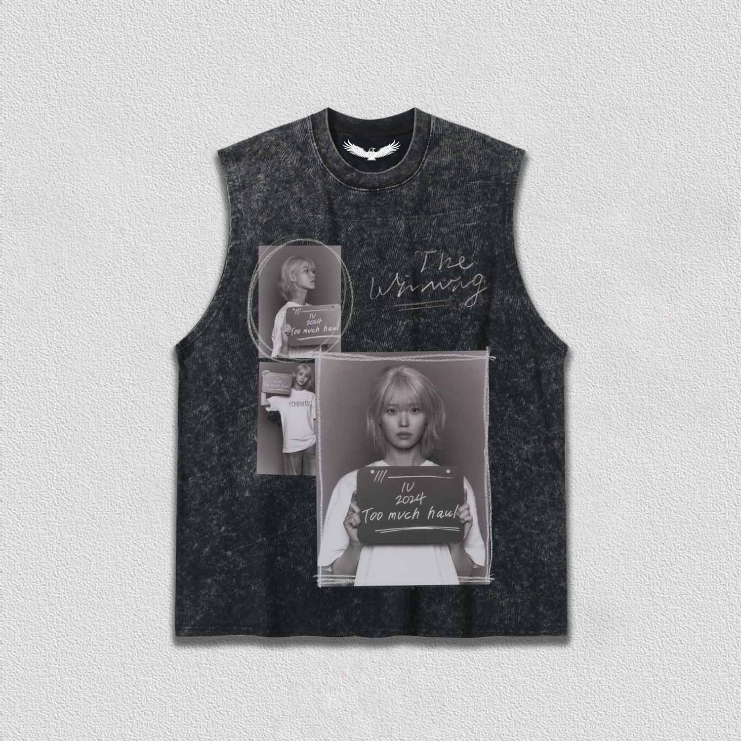 IU and Taehyung  Love wins all TEE 7