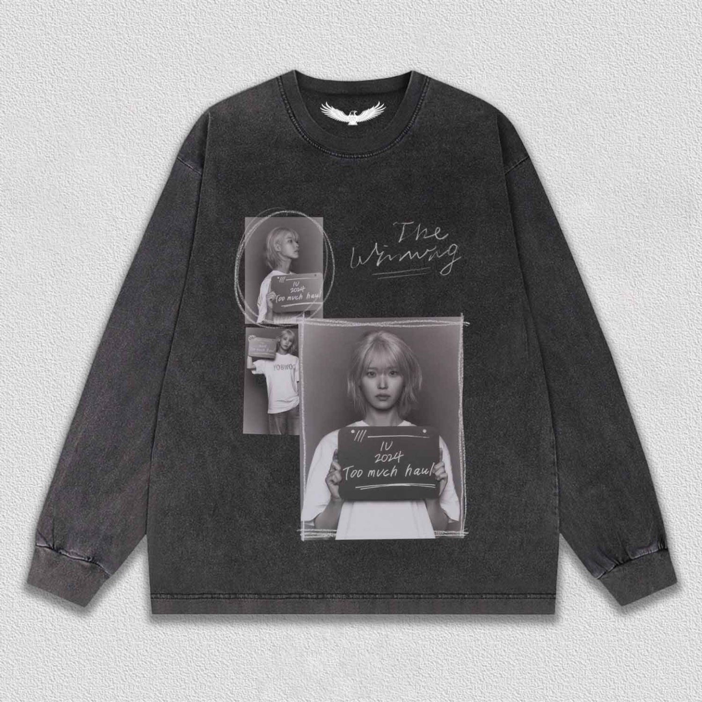 IU and Taehyung  Love wins all TEE 7