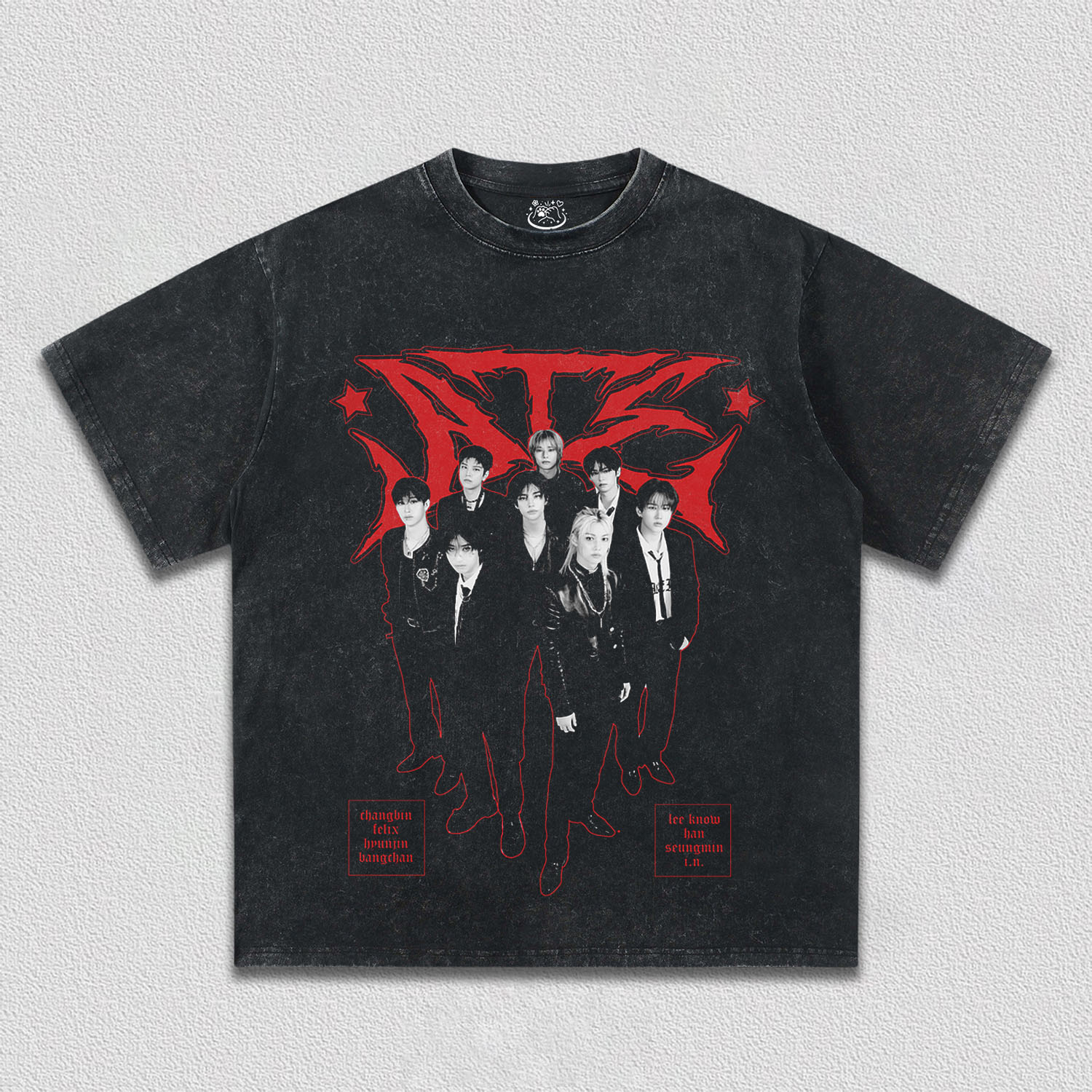 STRAY KIDS TEE 9.16