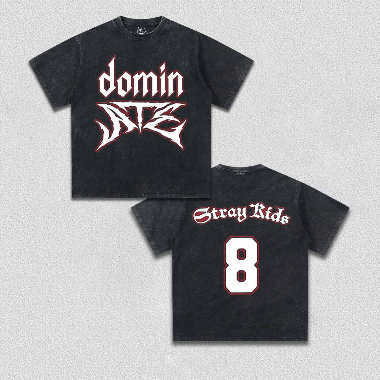 DOMINO STRAY KIDS TEE