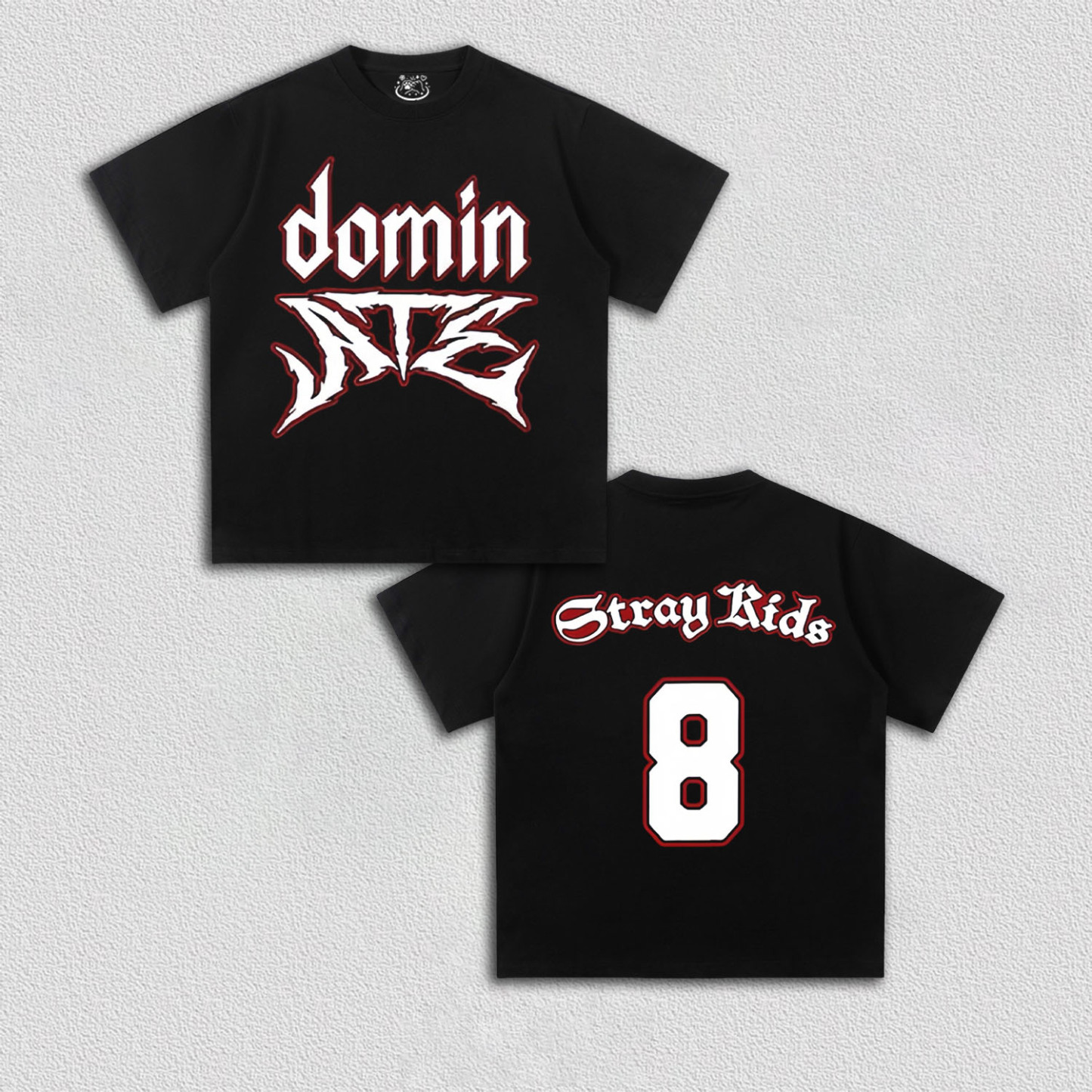 DOMINO STRAY KIDS TEE