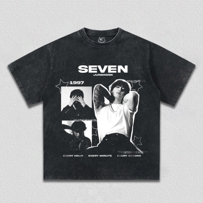SEVEN JUNGKOOK TEE