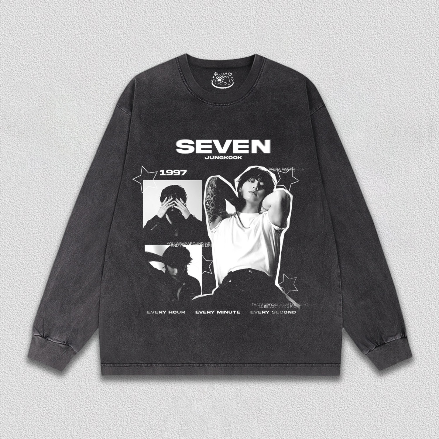 SEVEN JUNGKOOK TEE