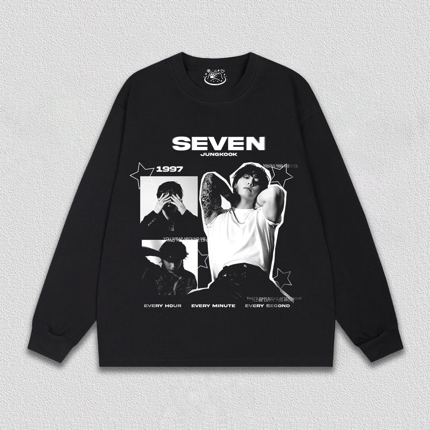 SEVEN JUNGKOOK TEE