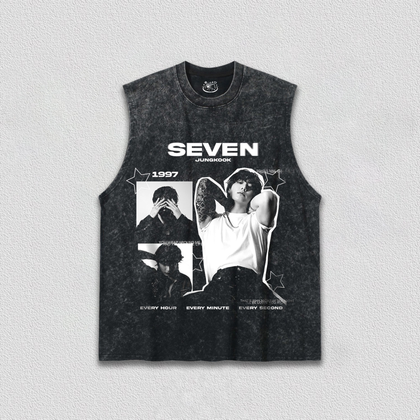 SEVEN JUNGKOOK TEE