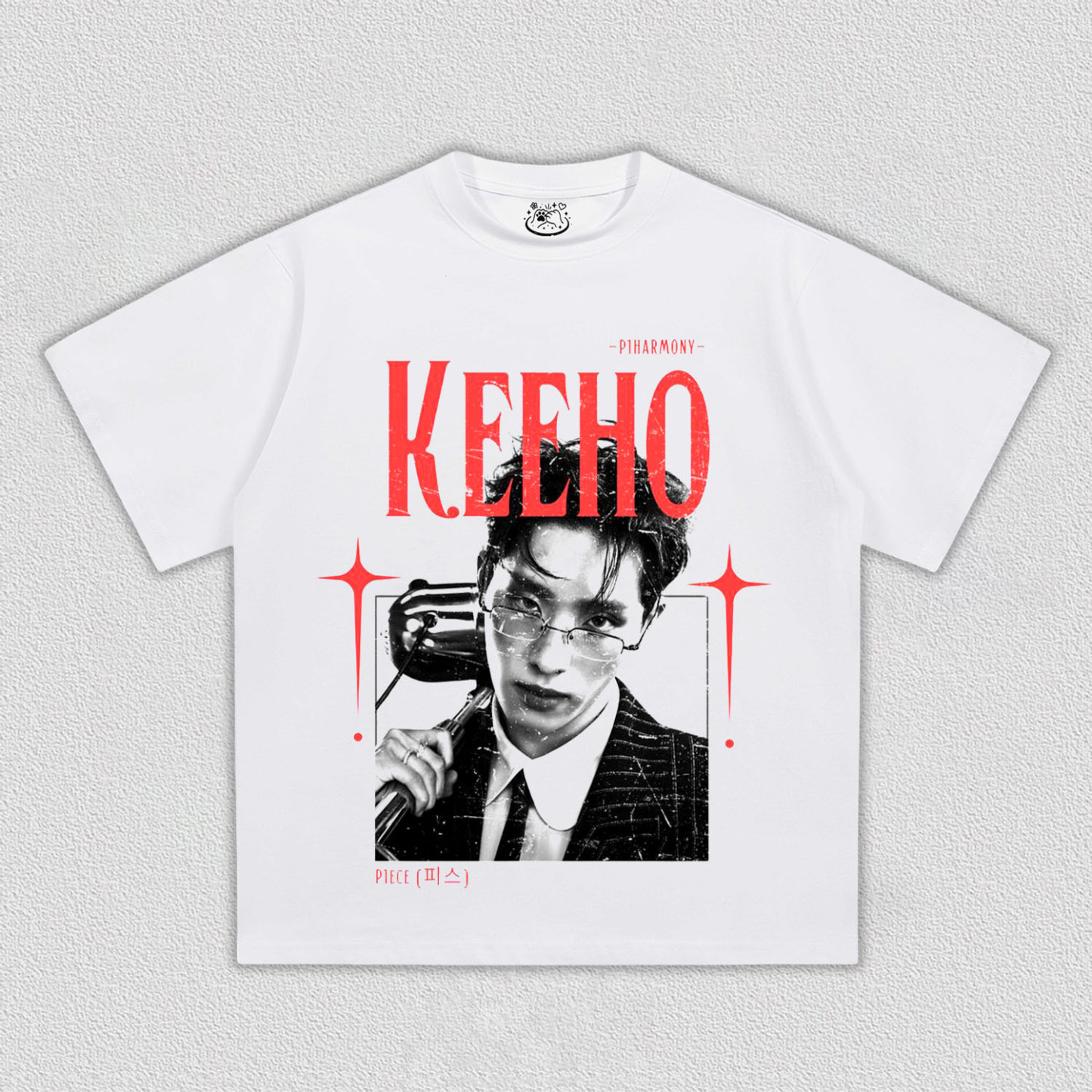 P1Harmony KEEHO TEE