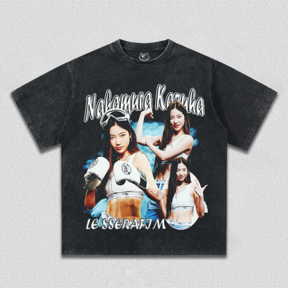 le sserafim kazuha TEE