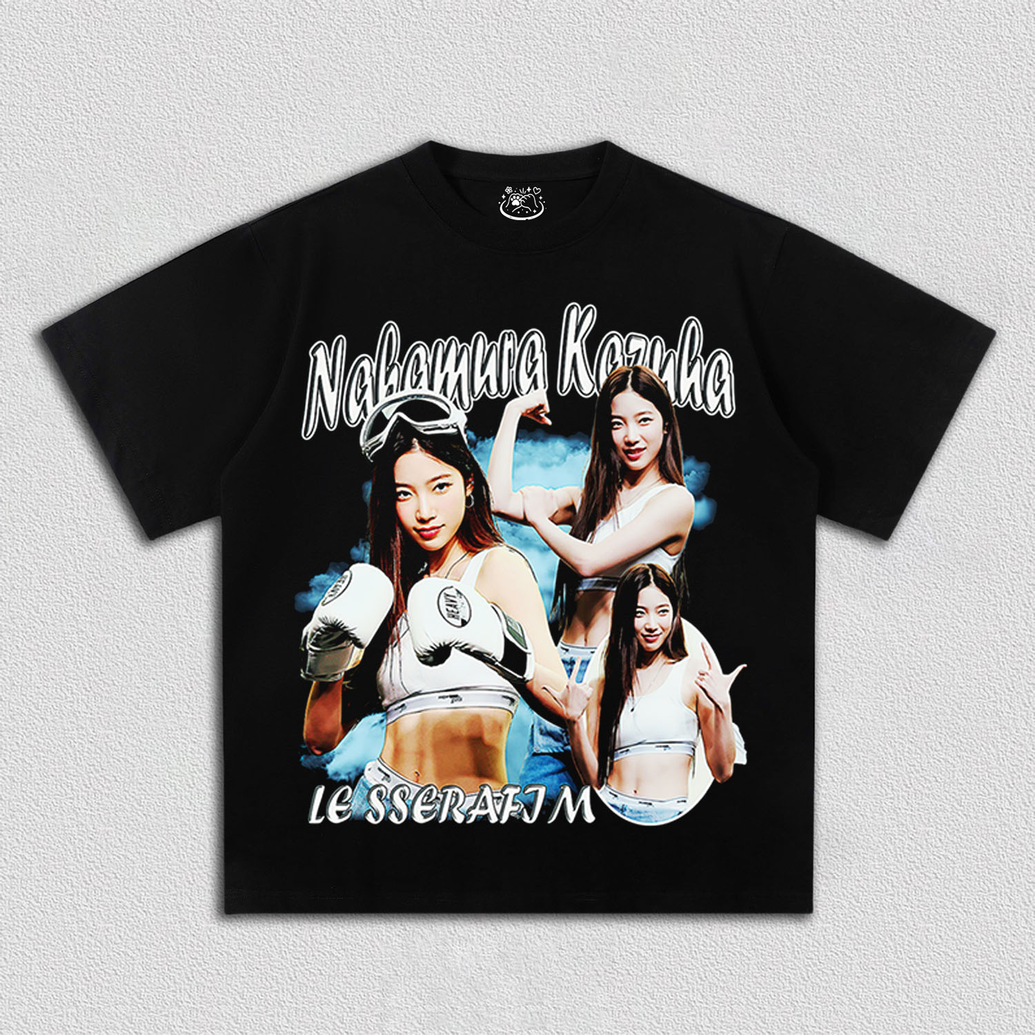 le sserafim kazuha TEE