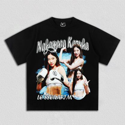 le sserafim kazuha TEE