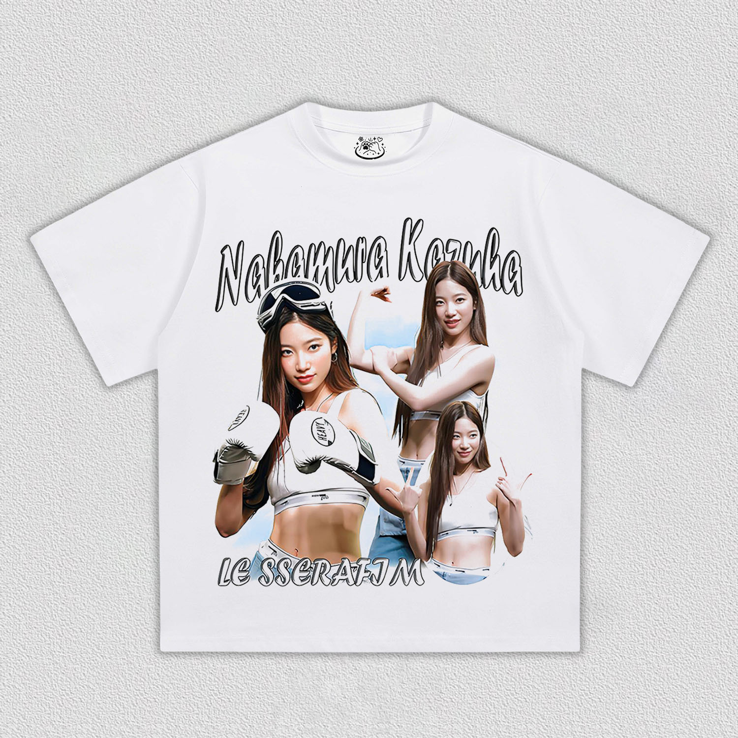 le sserafim kazuha TEE