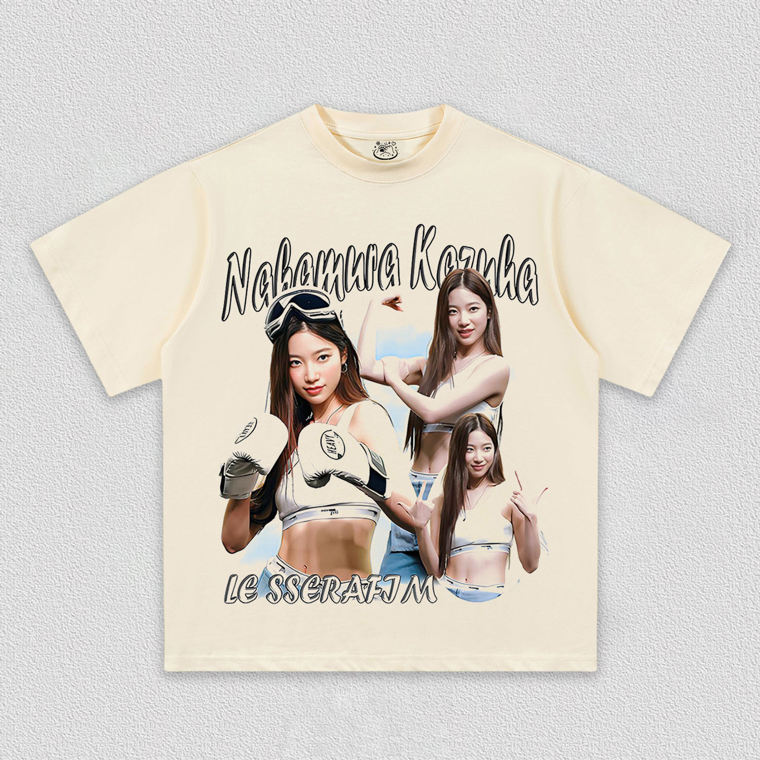 le sserafim kazuha TEE