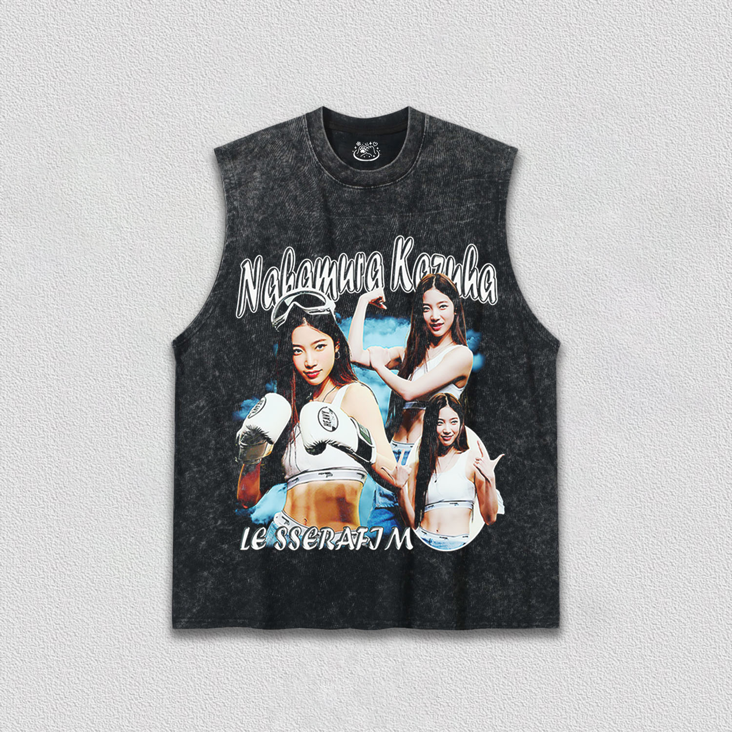 le sserafim kazuha TEE