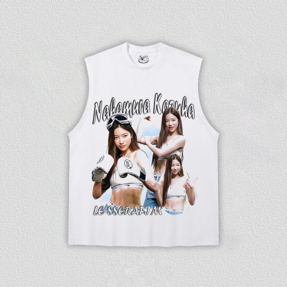 le sserafim kazuha TEE