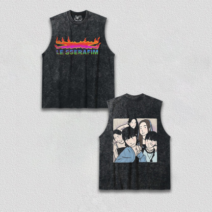 LE SSERAFIM T-Shirt-DS