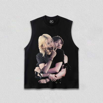 Hyunjin and Bang Chan