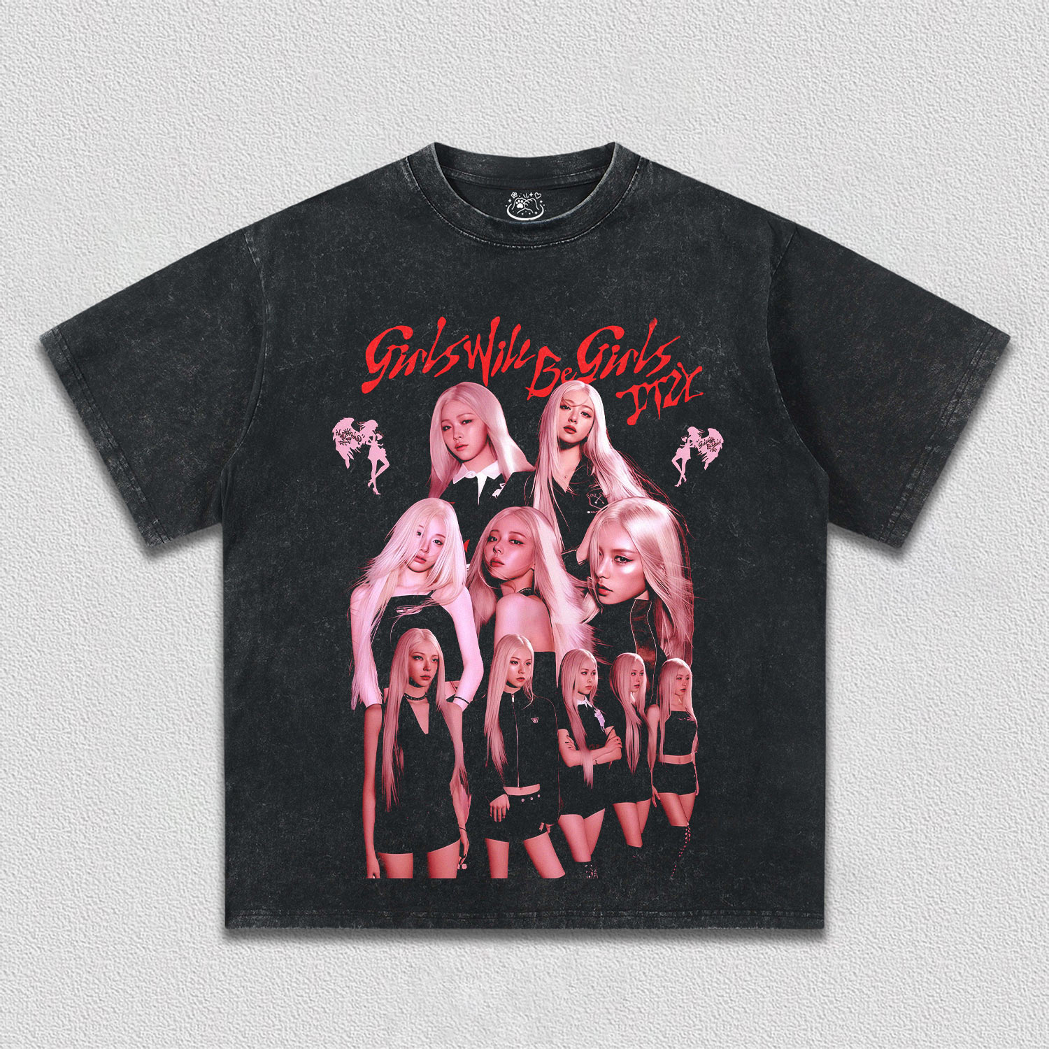 Itzy Girls Will Be Girls TEE