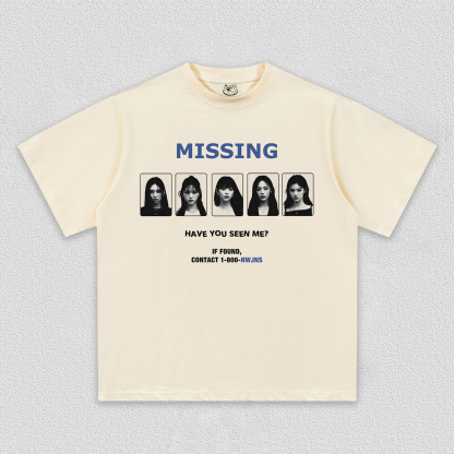 NEWJEANS IS"MISSING"