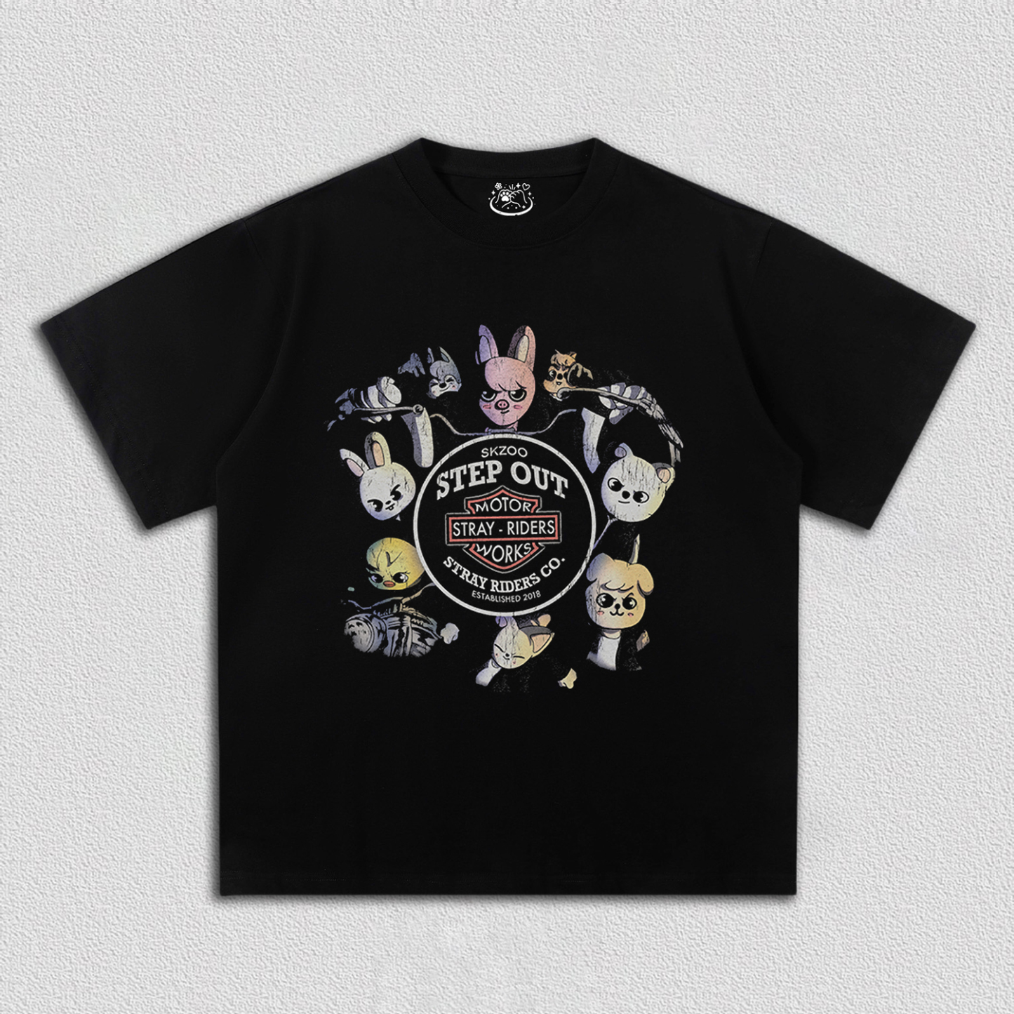 SKZOO x HARLEY x STRAY KIDS