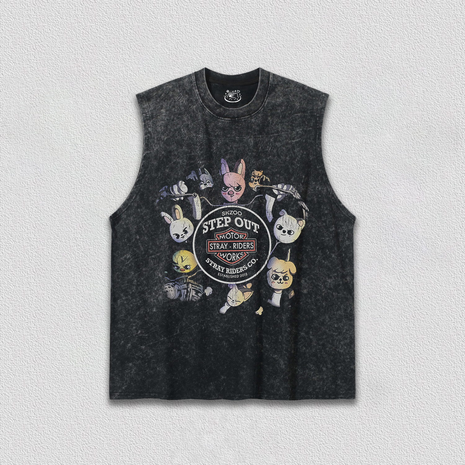 SKZOO x HARLEY x STRAY KIDS