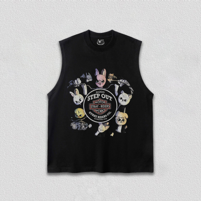 SKZOO x HARLEY x STRAY KIDS