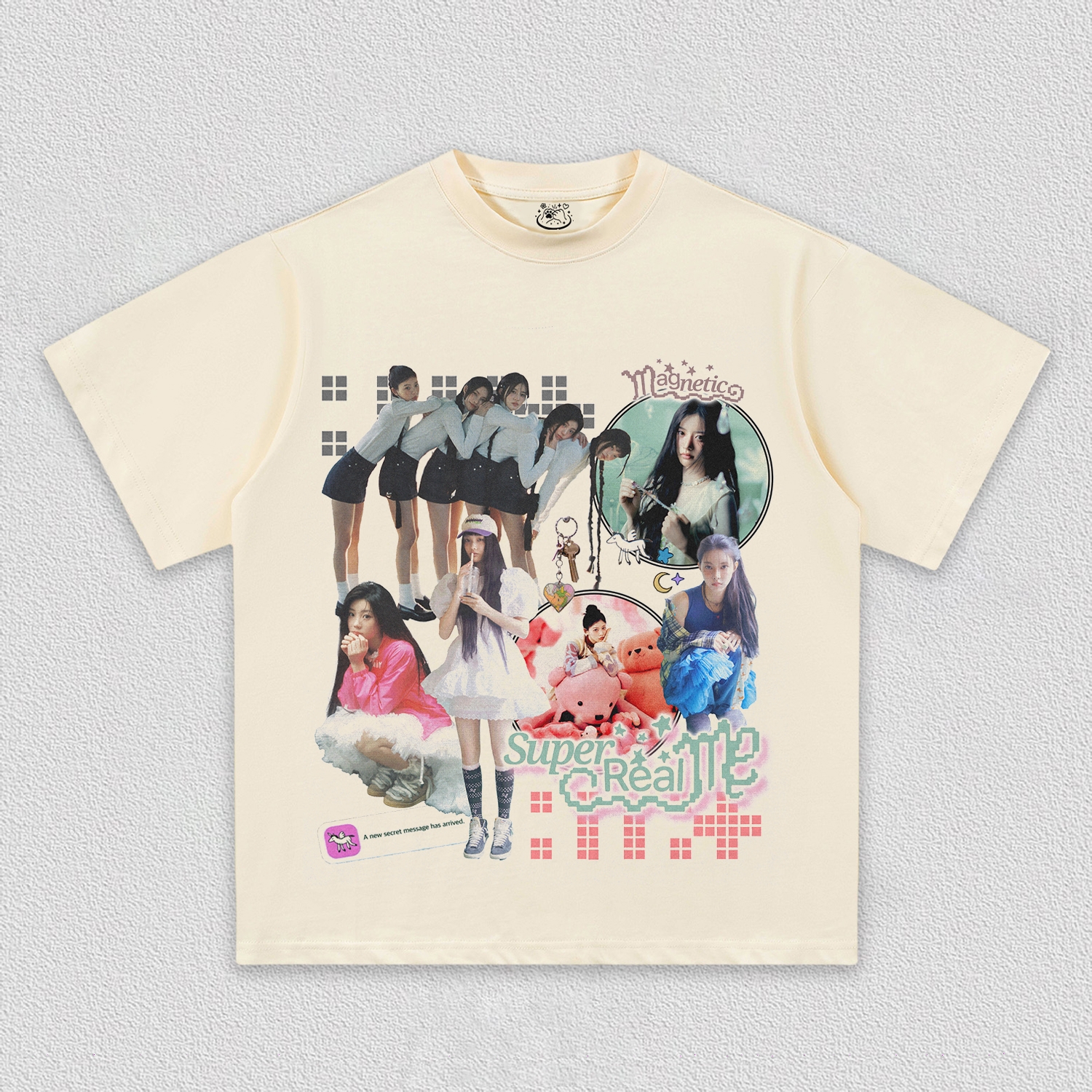 SUPER REAL ME x ILLIT