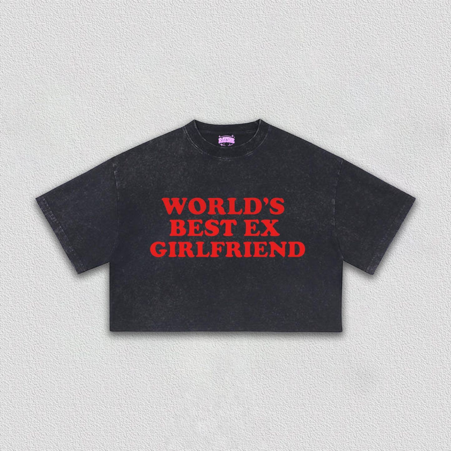 Best Ex Girlfriend Y2k Crop Tee