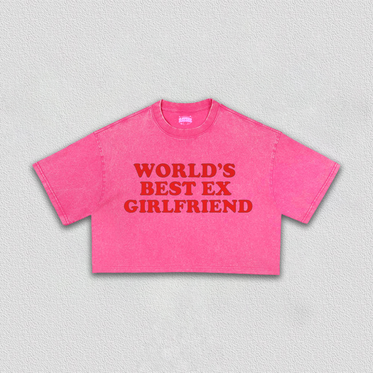 Best Ex Girlfriend Y2k Crop Tee