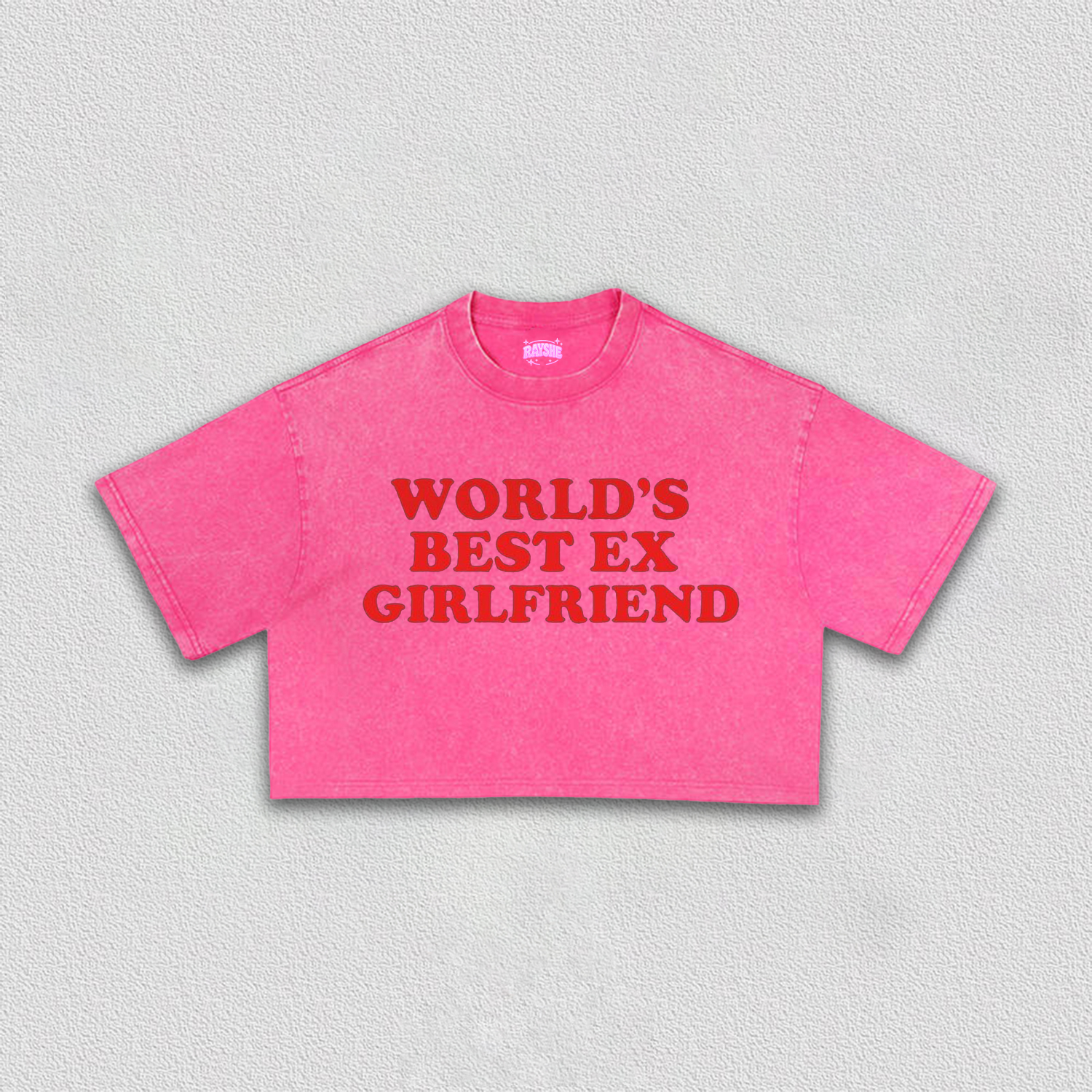 Best Ex Girlfriend Y2k Crop Tee