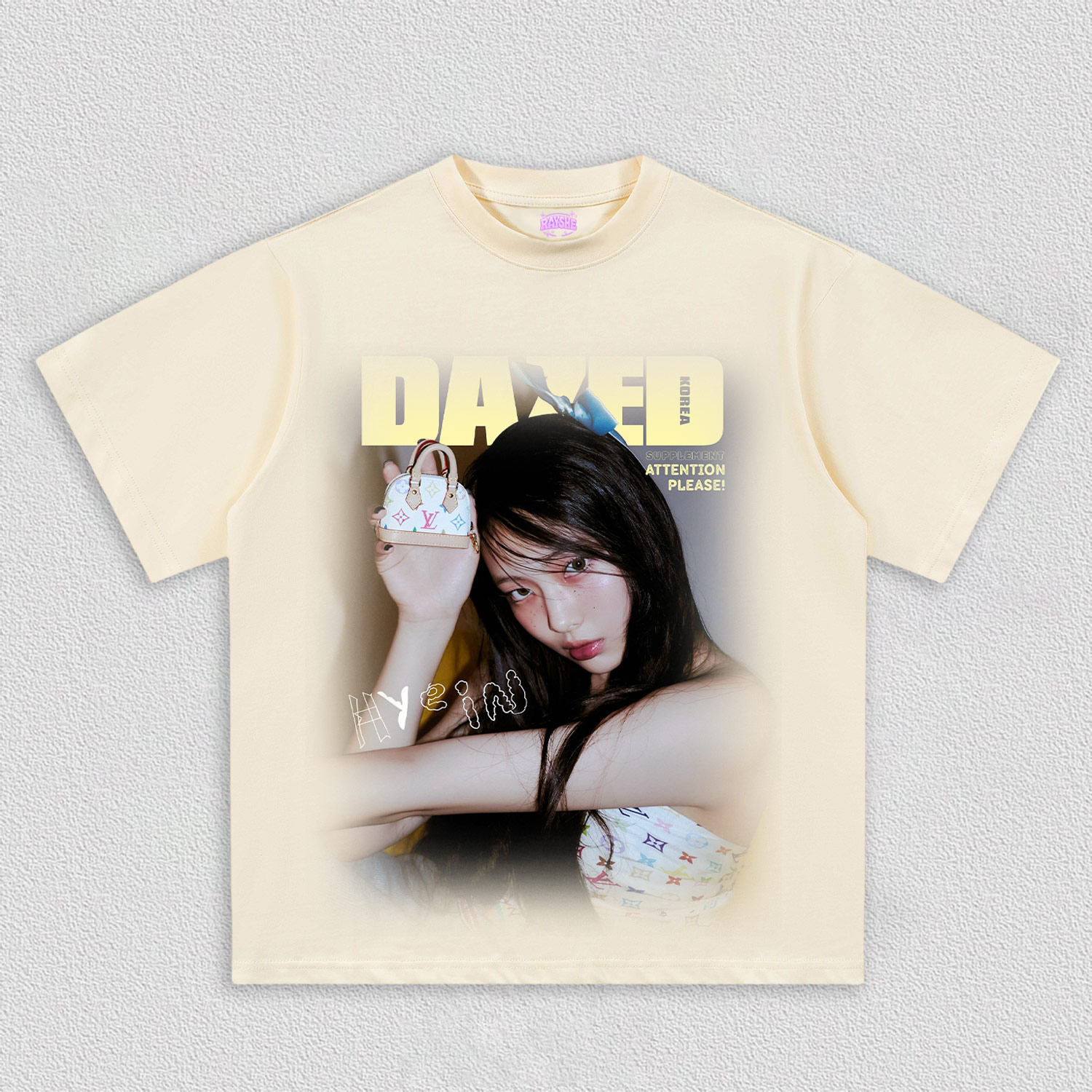 DAZED x Hyein TEE S1