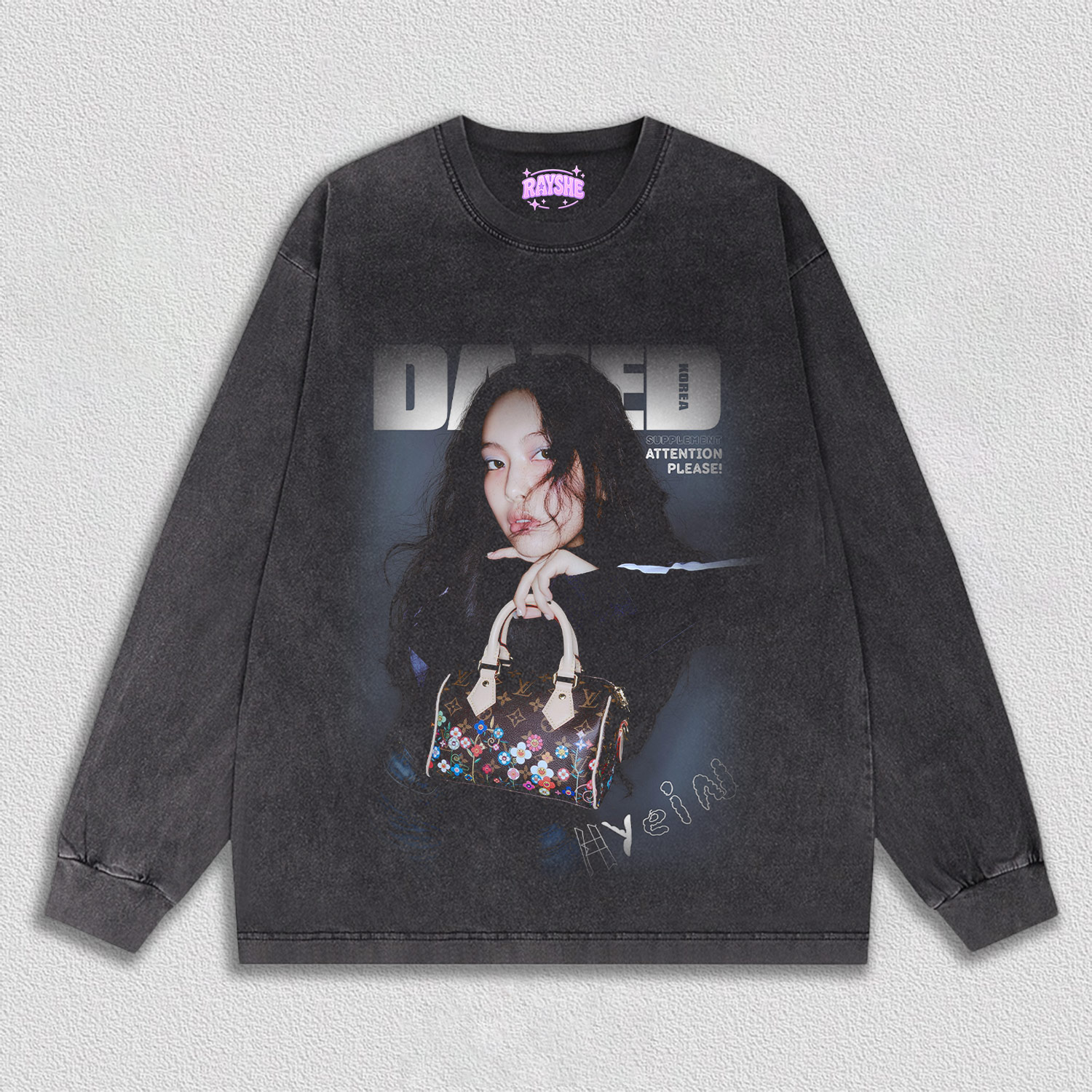 DAZED x Hyein TEE S2