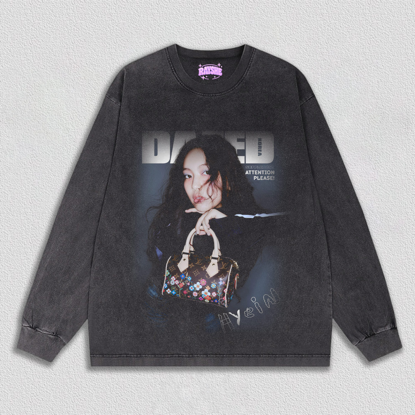DAZED x Hyein TEE S2