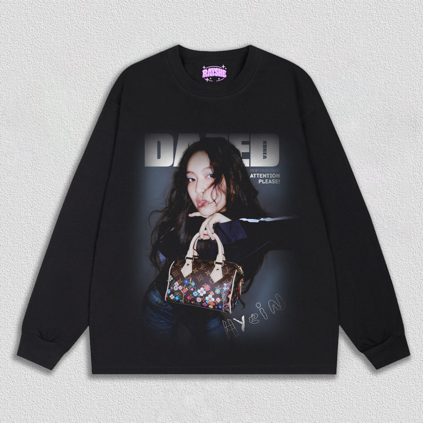 DAZED x Hyein TEE S2
