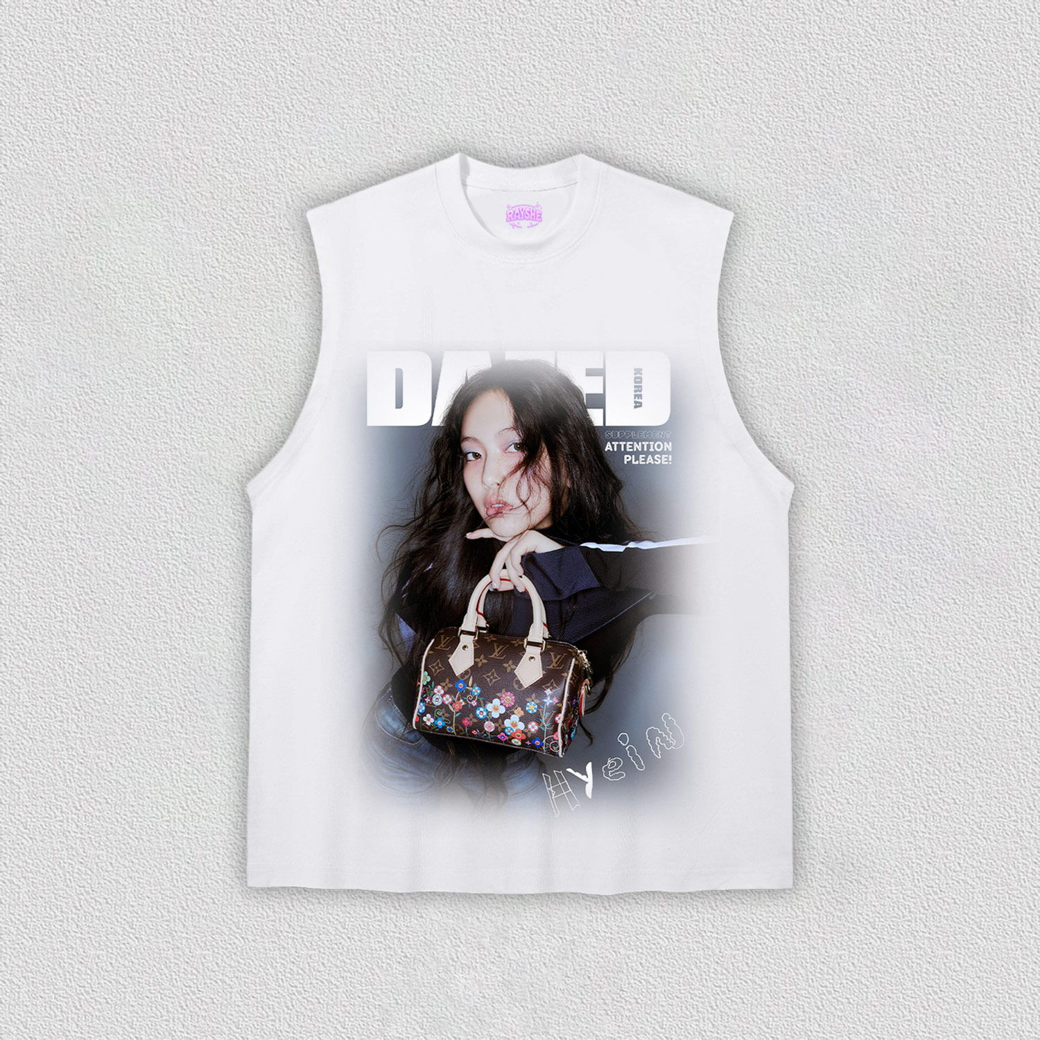 DAZED x Hyein TEE S2