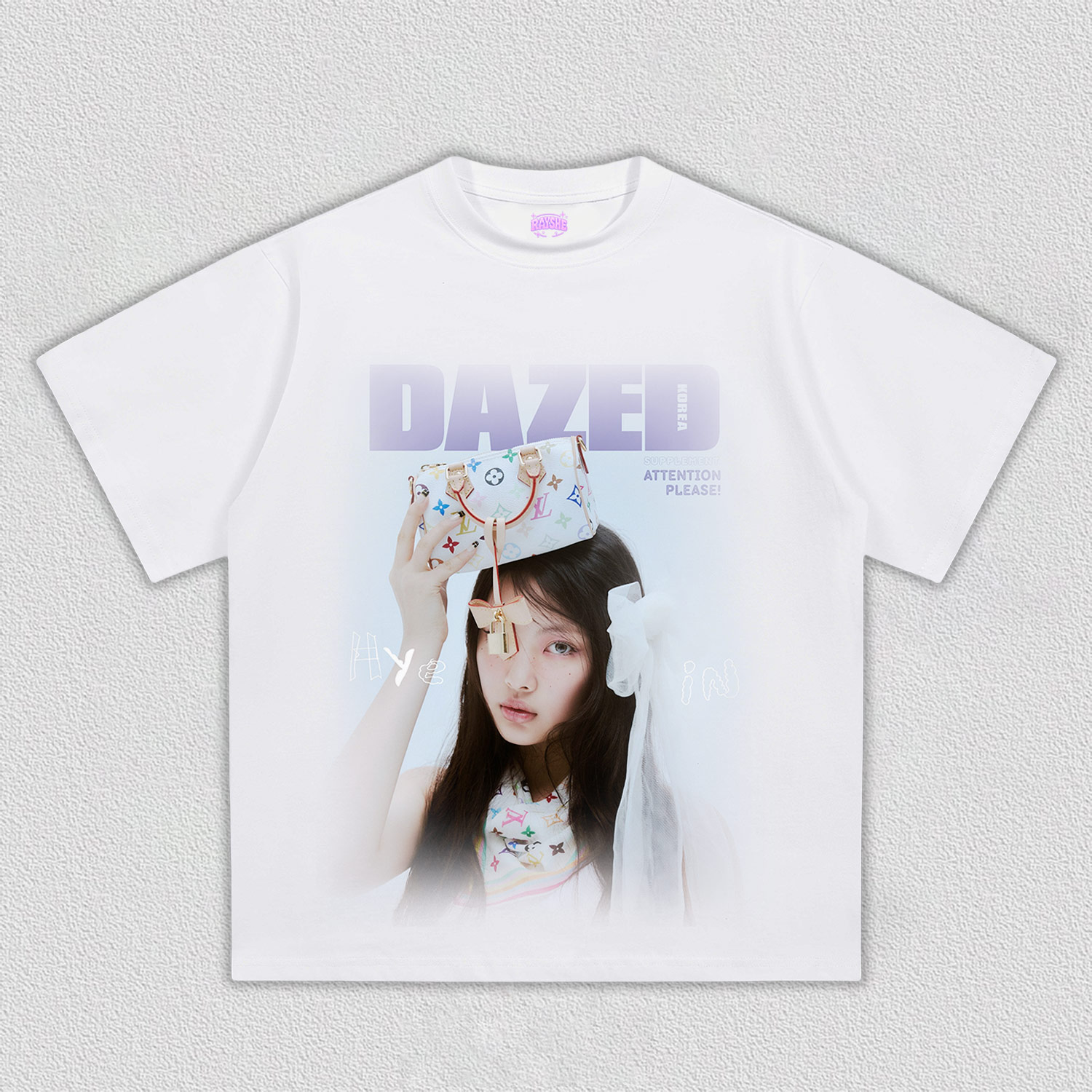 DAZED x Hyein TEE S3