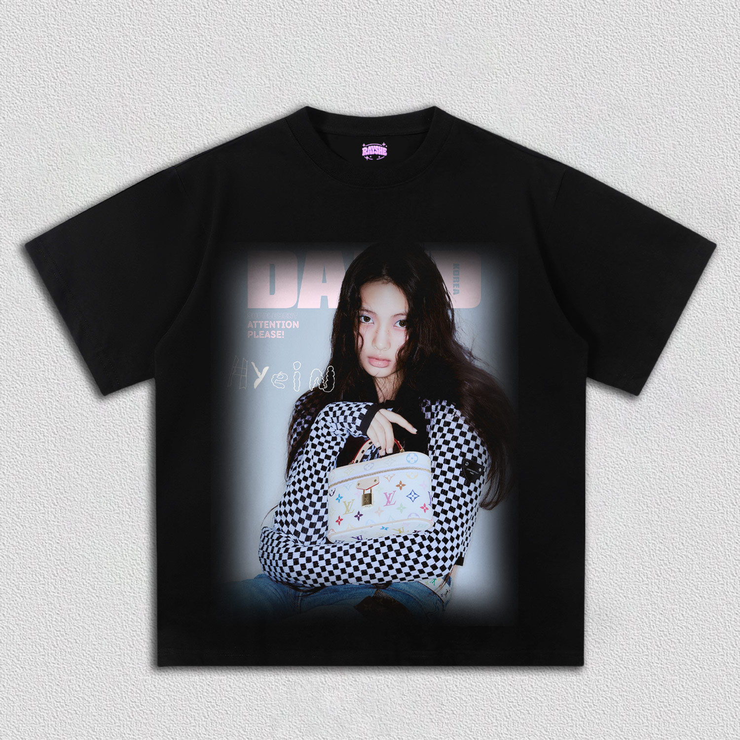 DAZED x Hyein TEE S4