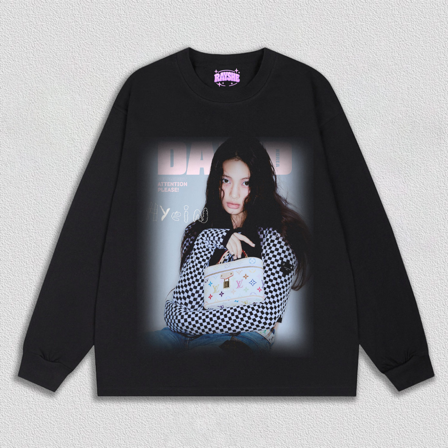 DAZED x Hyein TEE S4