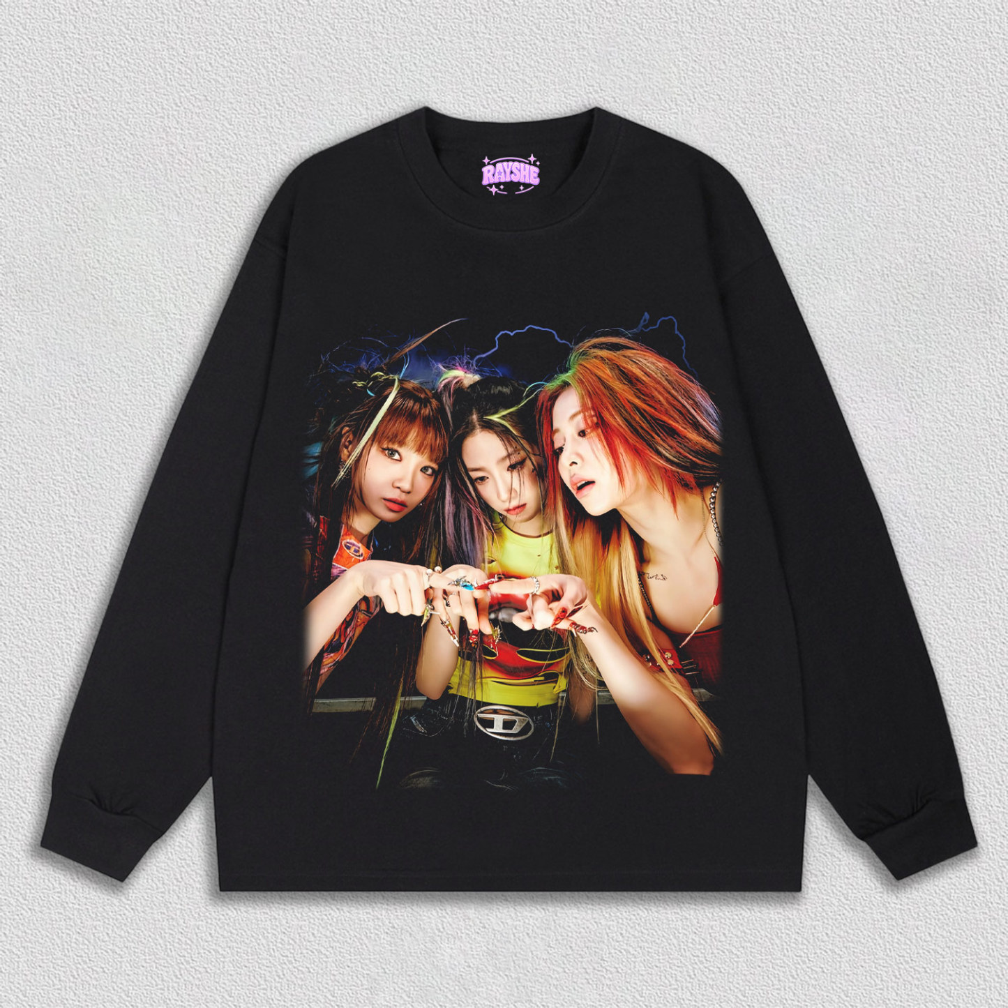 Chaewon & Sakura & Eunchae TEE